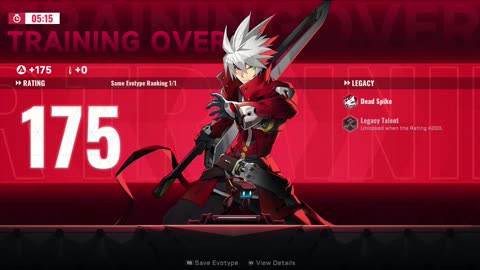 Blazblue Entropy Effect