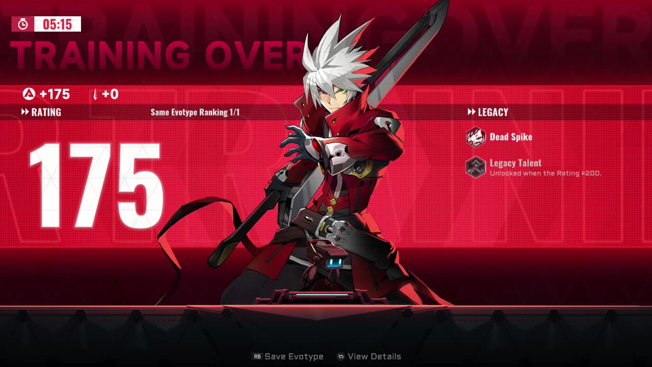 Blazblue Entropy Effect