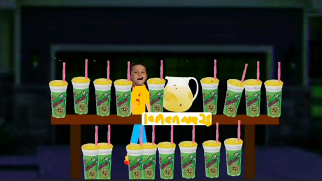 The adventures of rybread and his friends episode 5 “the lemonade stand”