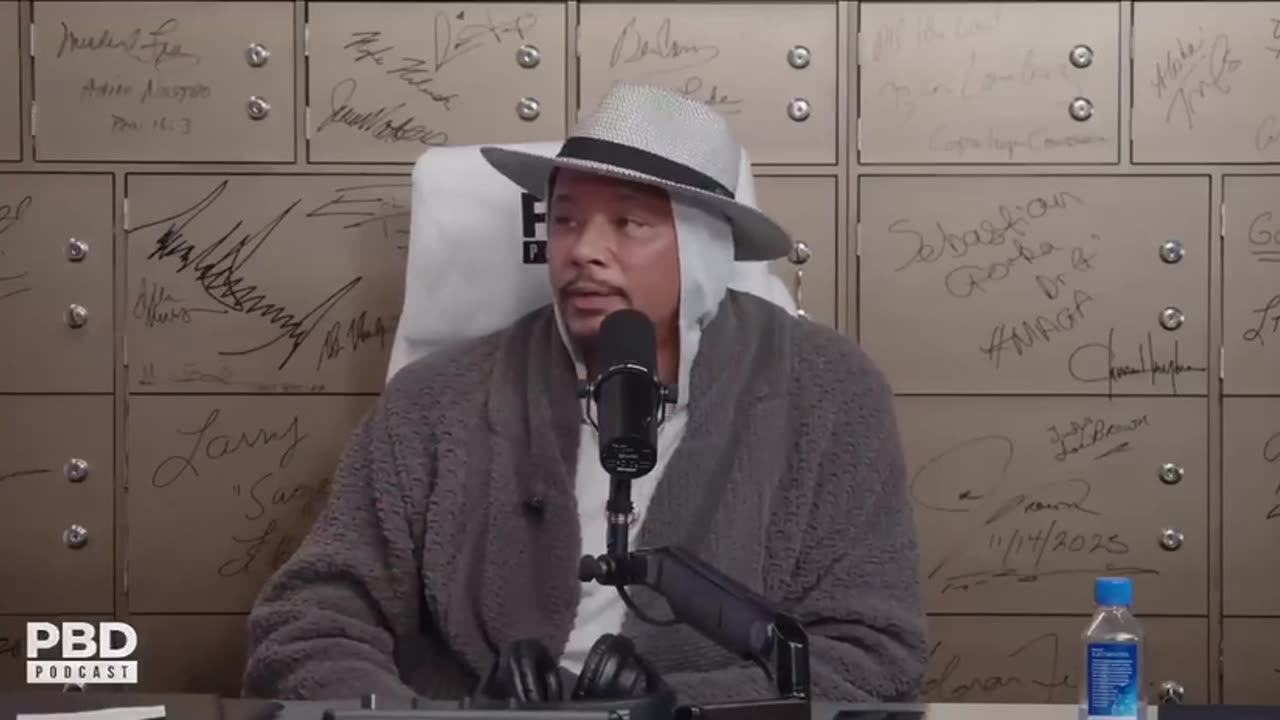 Terrance Howard | PBD (Seeing him attacked by bad actors makes me think [they] fear him..🤷‍♂️ JS
