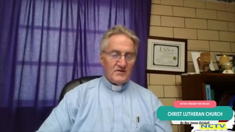 NCTV45’S THOUGHT FOR THE DAY MON MAY 12 2025