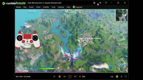 LIVE Solo vs Squads Attempts