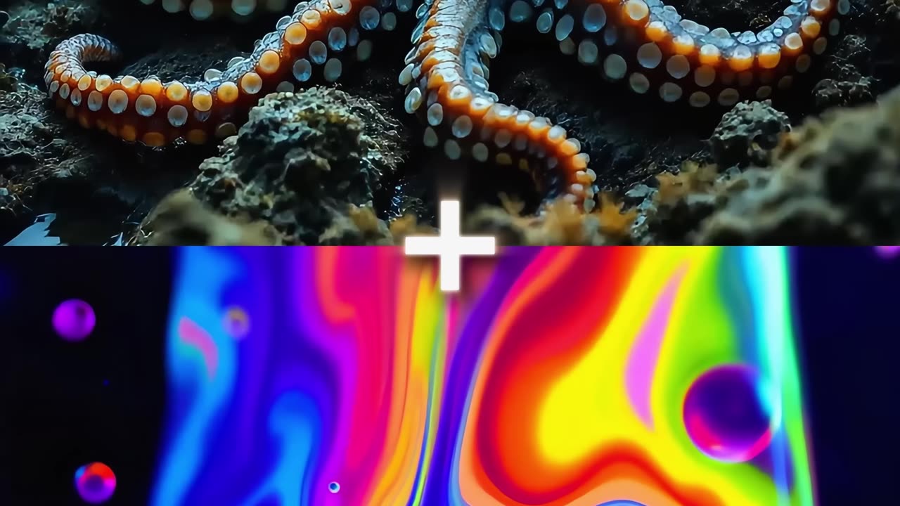 Sea Creatures + Liquids (Orca, Beluga, Whale Shark, Octopus).