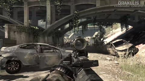 Post Apocalyptic Los Angeles - Call of Duty Ghosts - Part 2 - 4K