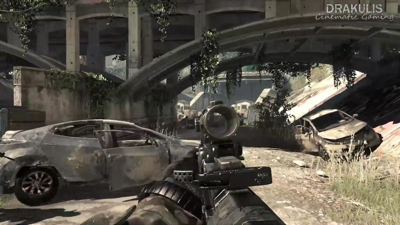 Post Apocalyptic Los Angeles - Call of Duty Ghosts - Part 2 - 4K