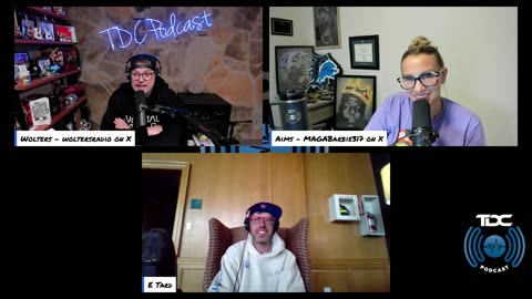 TDC Podcast LIVE!