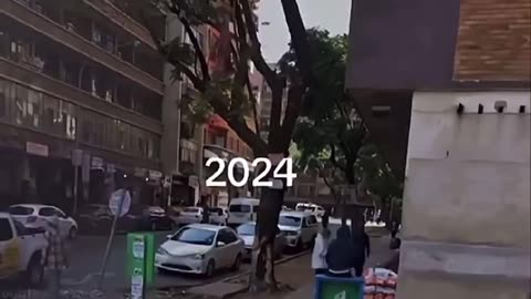 What happened? White genocide.