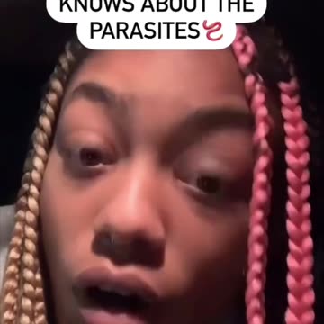 PARASITES ARE REAL AND The Dr isnt telling you