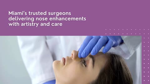 Rhinoplasty Miami