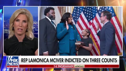 Democrat LaMonica McIver indicted by federal grand jury over ICE protest