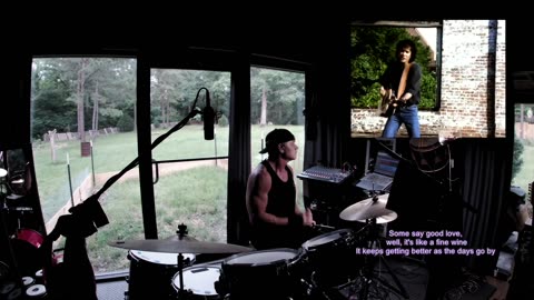 Dust on the Bottle - David Lee Murphy - Drum Cover