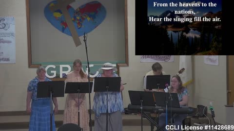 Sunday Service at Moose Creek Baptist Church 6/15/2025