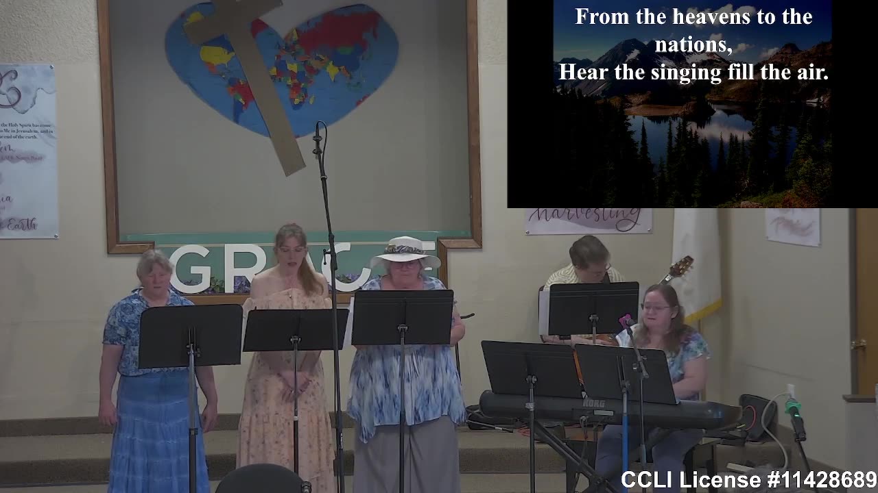 Sunday Service at Moose Creek Baptist Church 6/15/2025