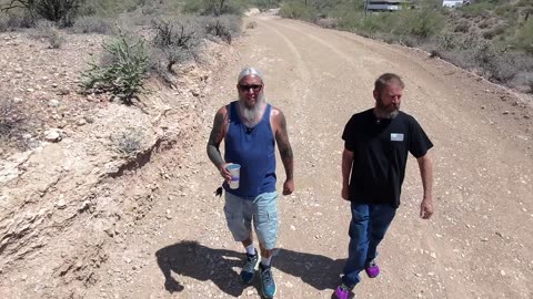 Black Canyon City Show June 9 2025 Morning Walk with Jacob and Ian