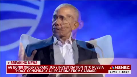 NBC operatives are having to report about the Grand Jury
