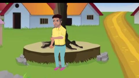 New cartoon animation story in Hindi trending viral character