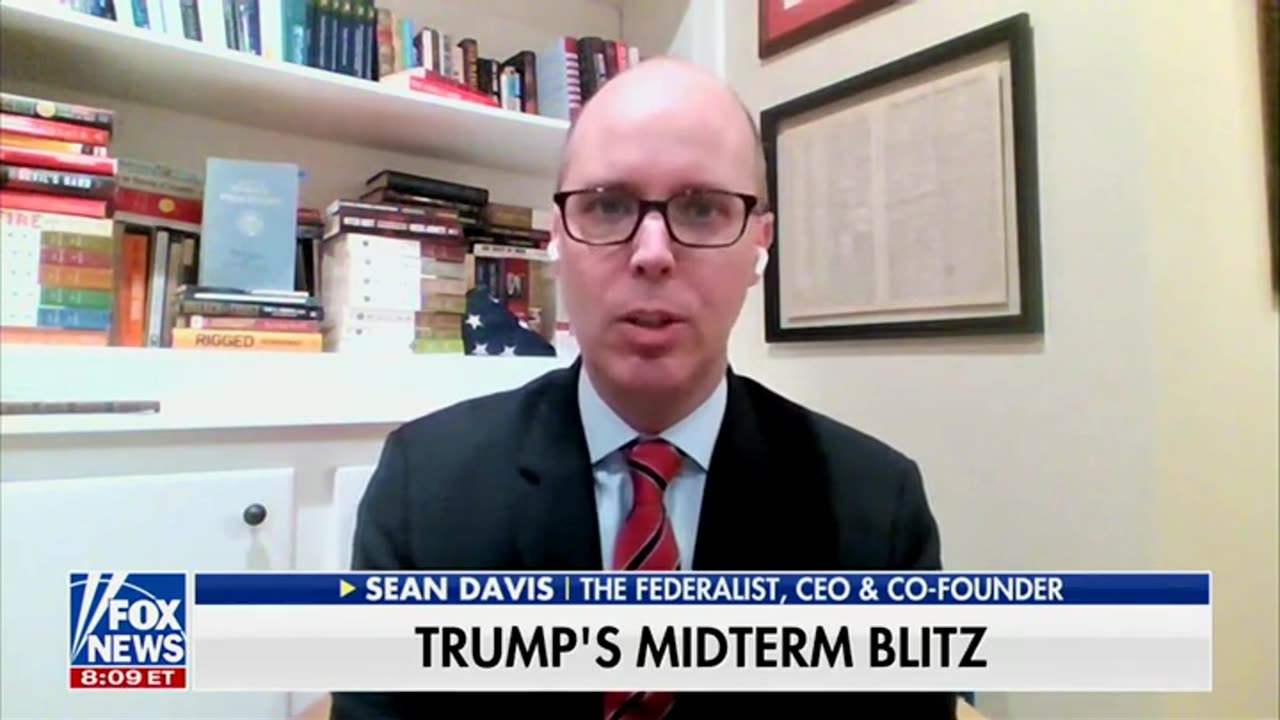 Sean Davis on midterms