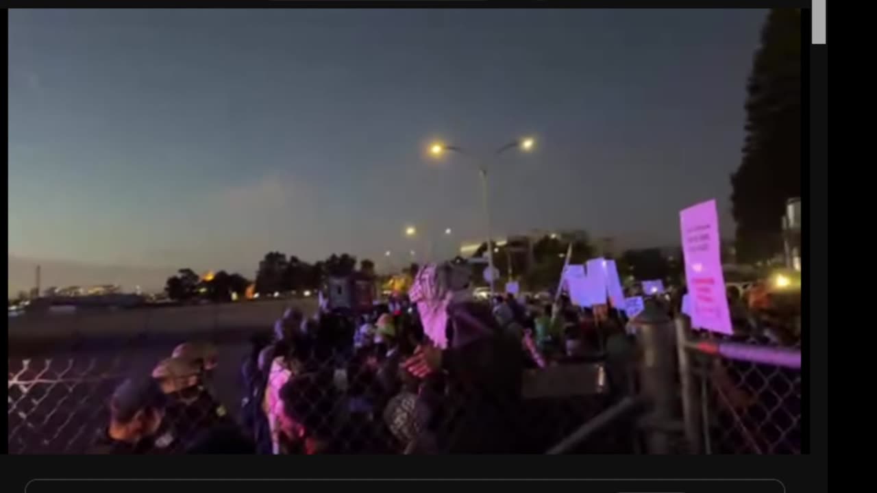 Oakland ICE Protest 10/23/25