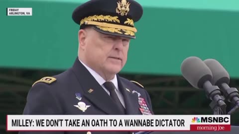 Biden’s top general Mark Milley tells National Guard troops