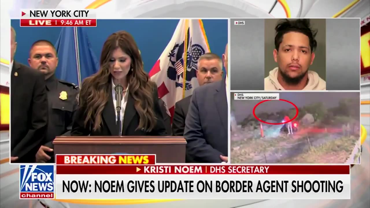 Noem on illegal alien violence