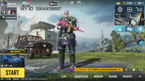 PUBG Mobile Global 🌍 | Squad Push + Viewers Match 💥