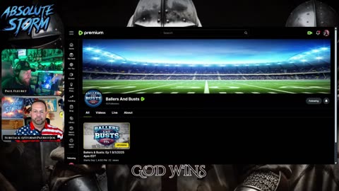 Absolute Storm Ep 85 8/31/25 7:30pm ET Awakening|Princess Di|POTUS Safe|4-6%|Armor Of God