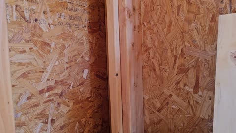 Basic off-grid carpentry- how to make a 2x6 corner