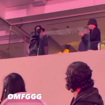 BTS RM and Suga Blackpink World Tour