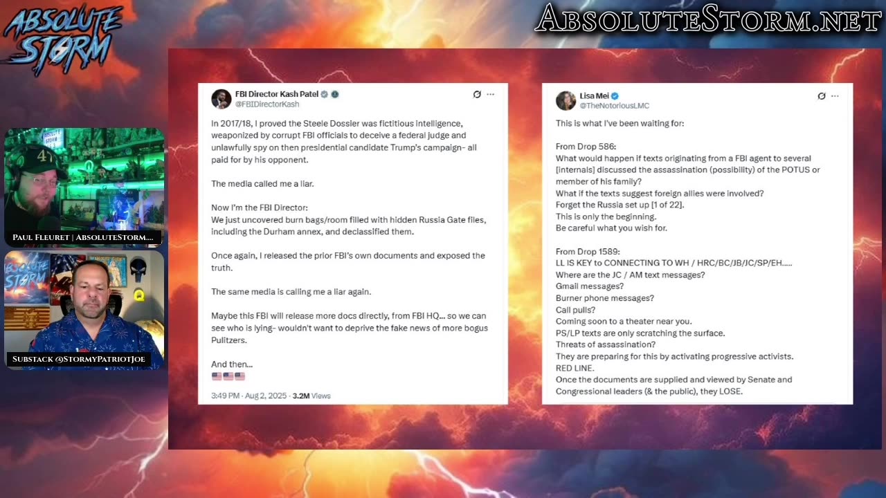 Clips: Absolute Storm Ep 69 - Kash Comms