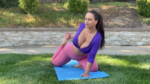 Yoga Full Body Stretching In Nature Best Workout 2025