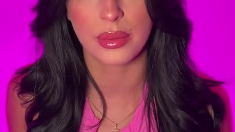 Sexy hot girl pink 🩷🩷🩷 interior