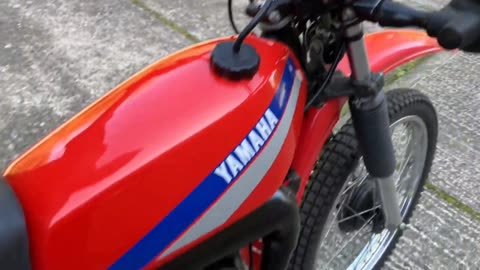 Yamaha DT125 MX Review 🔥 | Walk Around + Quick Ride Out