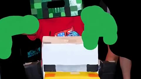 CHICKEN JOCKEY!!!! (My son at Halloween animated)