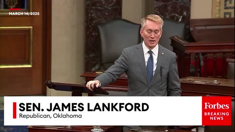 James Lankford Pitches Bill To Prevent Government Shutdowns: 'Seems Pretty Straightforward To Me'