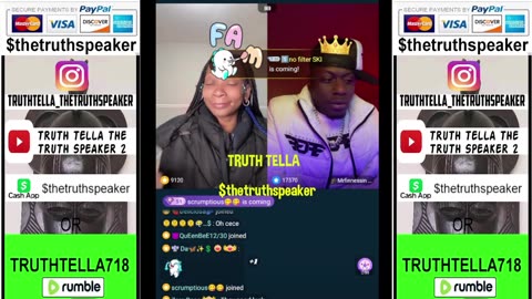 21BADBITCH MORNING LIVE NEW YEARS EVE FROM HER HUSBAND DROSKI HOUSE