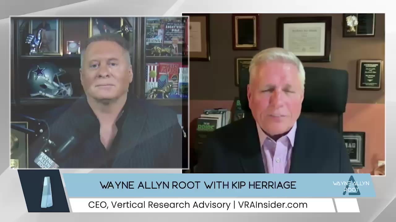 Kip Herriage joins Wayne Allyn Root on WAR Zone 9/16/25