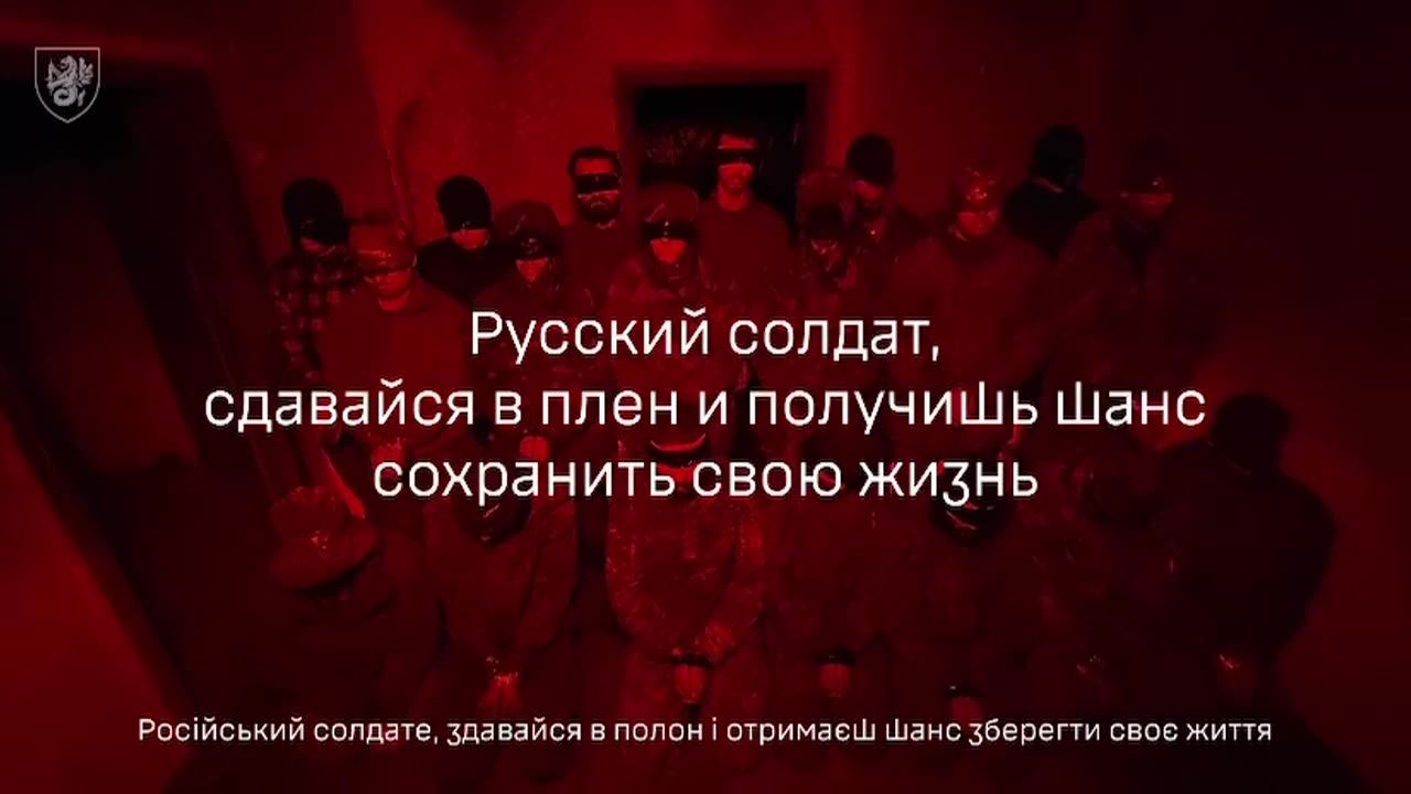 Marines of the 37th Marine Brigade captured 19 occupiers from the 228th Assault Regiment