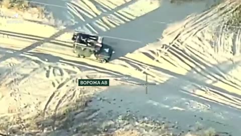 ⚡️Three enemy vehicles and occupier personnel were hit by border guards in the southern direction