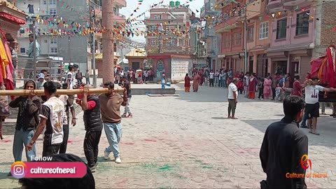 Sindur Jatra, Pahachare Jatra, Dharmasthali, Tarakeshwar , Kathmandu, 2081