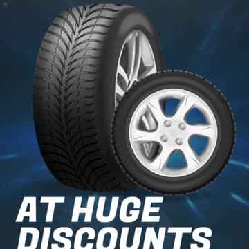 Need New Tires? Don’t Pay Full Price! Stay safe on the road & save with discounts on new tires