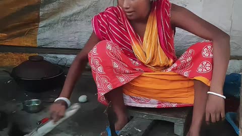 Eggs Cooking