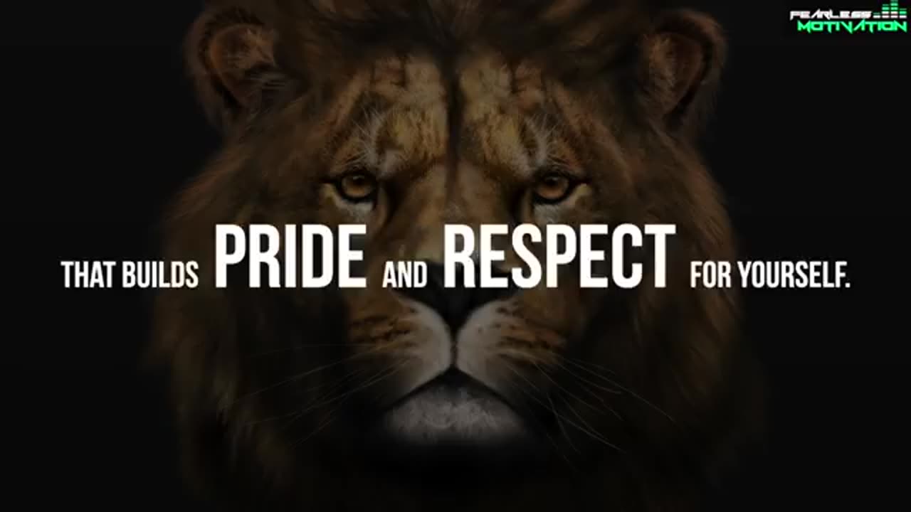 LION MENTALITY (Powerful Motivational Speech)