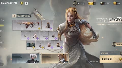CODM Final Apocalypact Draw – 🎉 Legendary AK‑47 _ Fiona St. George Pull