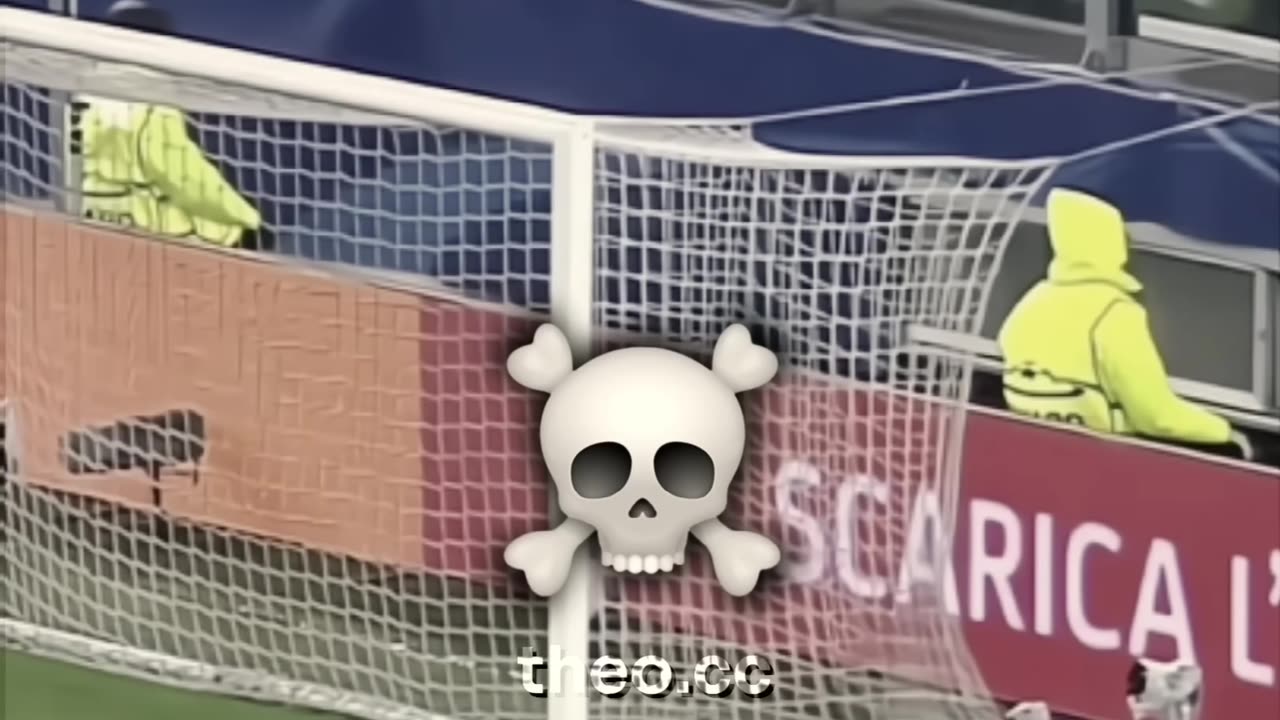 When Ronaldo Pass to Himself 🤯☠️