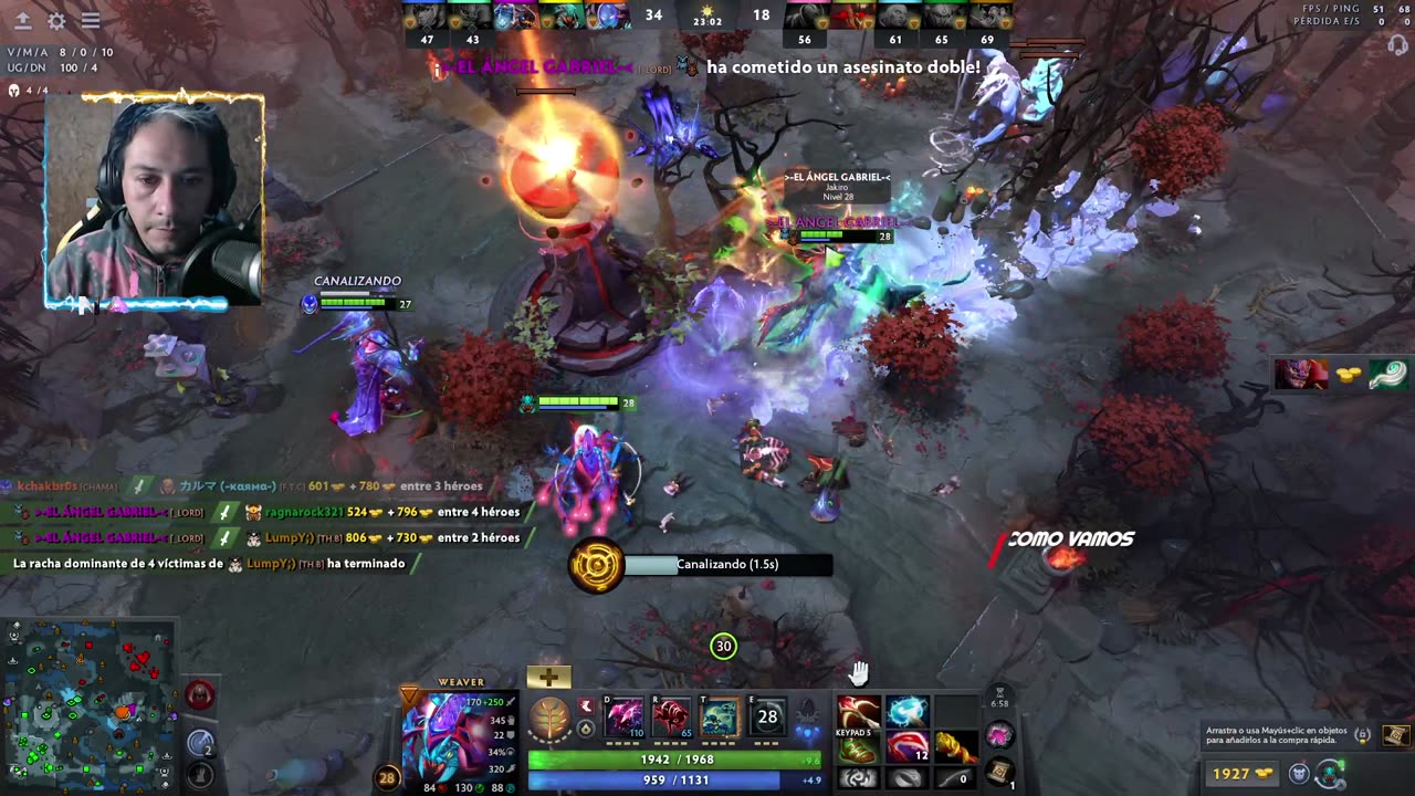 Carreras de Waifus? Probando UMAMUSUME y despues su DOTA! #dota2live #umamusume