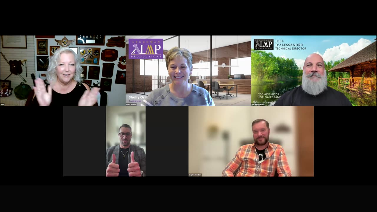 ***LEGGOMAN PRODUCTIONS***