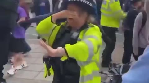 💀🤦‍♂️ Instant Regret! Cop Pepper Sprays Another Cop | FunFM