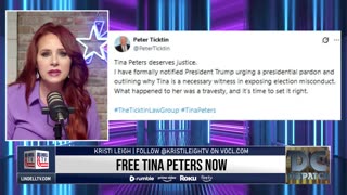 DC DISPATCH - SAVE TINA PETERS: 2020 TRUTH CAN'T WAIT