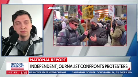 Nate Exposes Paid Protesters