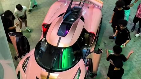 🏎️💨 The ULTIMATE Ferrari vs. Bugatti Showdown in Dubai! | LuxurySportsCars